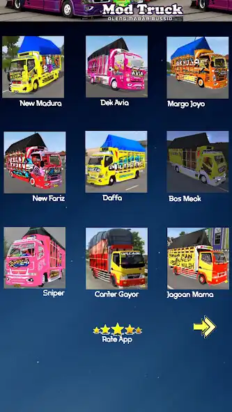 Play Mod Truck Oleng Mabar Bussid as an online game Mod Truck Oleng Mabar Bussid with UptoPlay