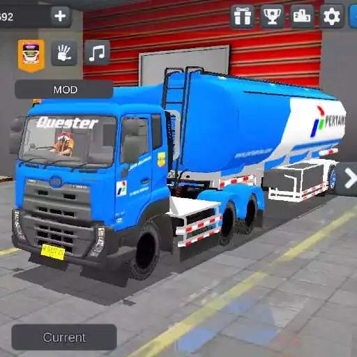 Play Mod Truck Pertamina Bussid APK
