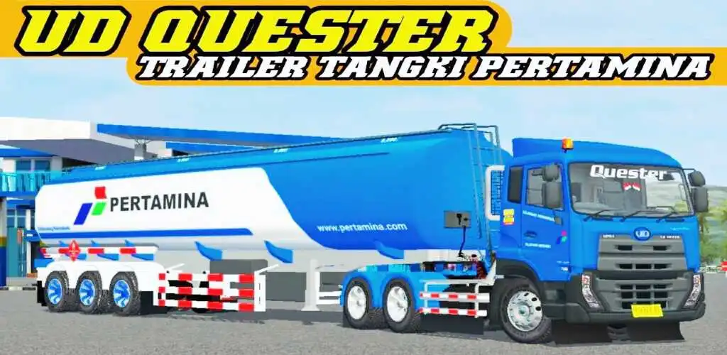 Play Mod Truck Pertamina Bussid  and enjoy Mod Truck Pertamina Bussid with UptoPlay