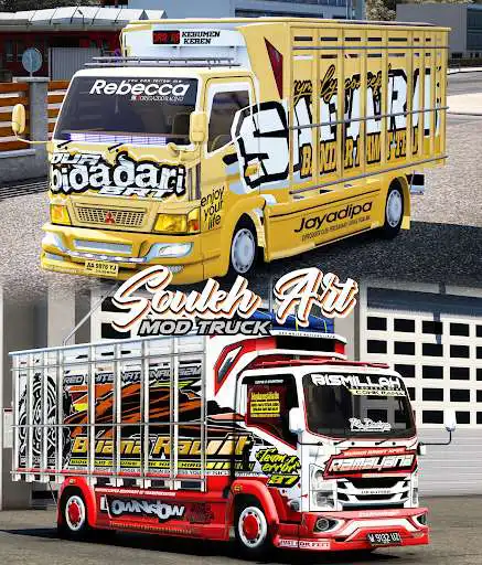 Play Mod Truck Souleh Art  and enjoy Mod Truck Souleh Art with UptoPlay