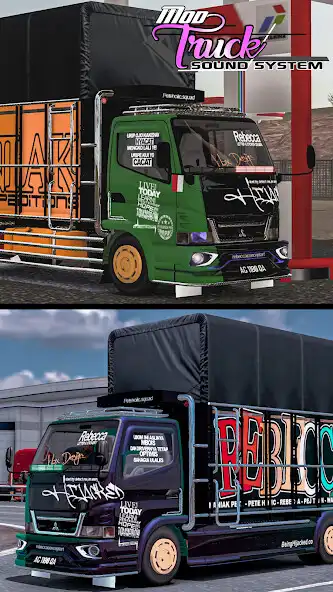 Play MOD Truck Sound System  and enjoy MOD Truck Sound System with UptoPlay