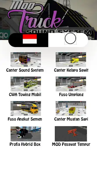 Play MOD Truck Sound System as an online game MOD Truck Sound System with UptoPlay