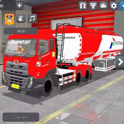 Play Mod Truck Trailer Pertamina APK