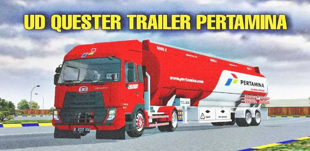 Play Mod Truck Trailer Pertamina  and enjoy Mod Truck Trailer Pertamina with UptoPlay