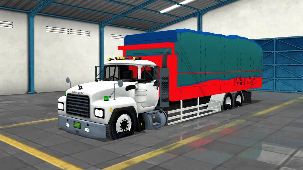 Play Mod Truck USA as an online game Mod Truck USA with UptoPlay