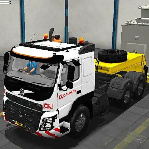 Play Mod Truck Volvo Muatan Berat APK