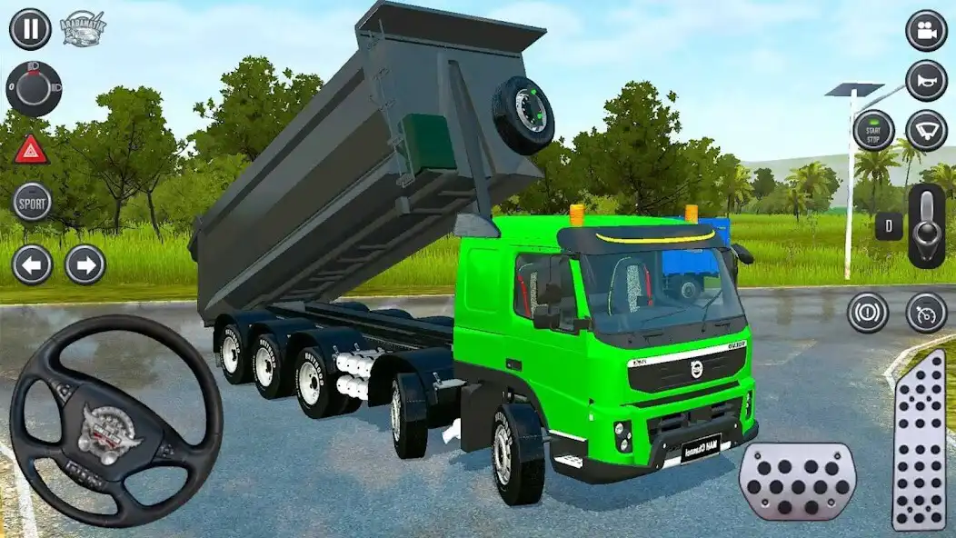 Play Mod Truck Volvo Muatan Berat  and enjoy Mod Truck Volvo Muatan Berat with UptoPlay
