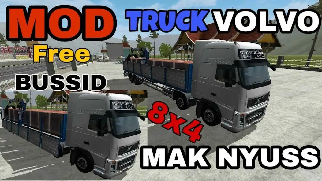 Play Mod Truck Volvo Muatan Berat as an online game Mod Truck Volvo Muatan Berat with UptoPlay
