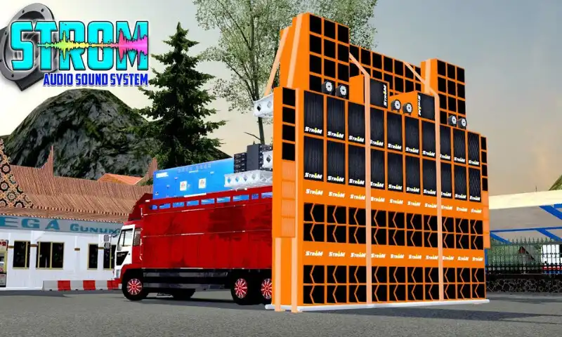 Play Mod Truk Angkut Sound System  and enjoy Mod Truk Angkut Sound System with UptoPlay