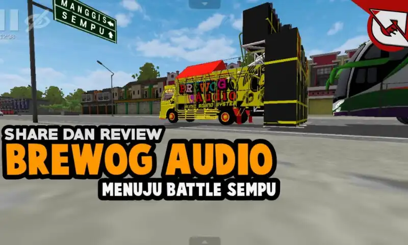 Play Mod Truk Angkut Sound System as an online game Mod Truk Angkut Sound System with UptoPlay