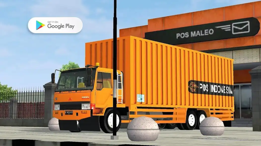 Play Mod Truk Box Expedisi as an online game Mod Truk Box Expedisi with UptoPlay