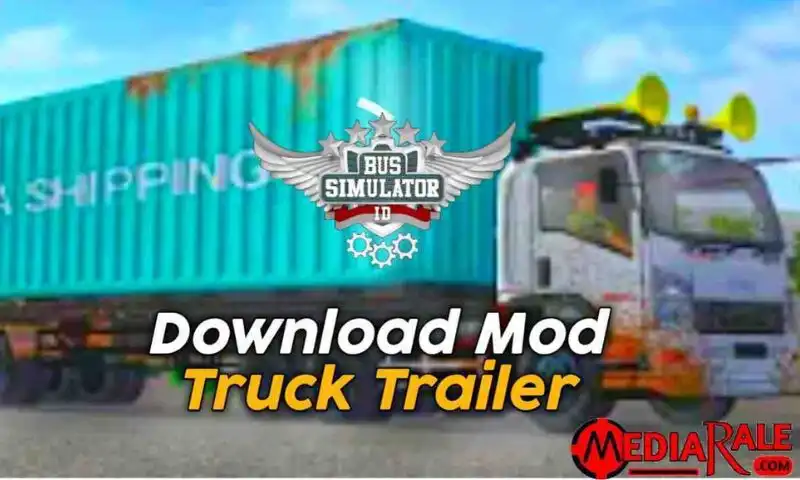Play Mod Truk Double Bussid Trailer  and enjoy Mod Truk Double Bussid Trailer with UptoPlay