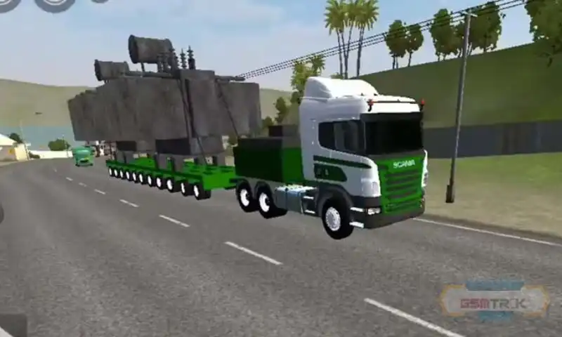 Play Mod Truk Double Bussid Trailer as an online game Mod Truk Double Bussid Trailer with UptoPlay