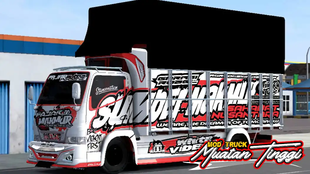 Play Mod Truk Muatan Tinggi  and enjoy Mod Truk Muatan Tinggi with UptoPlay