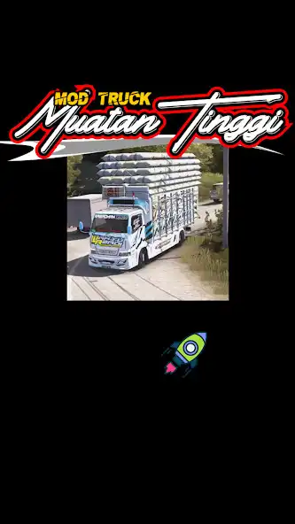 Play Mod Truk Muatan Tinggi as an online game Mod Truk Muatan Tinggi with UptoPlay