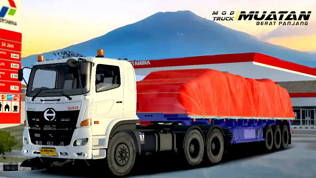 Play Mod Truk Muat Berat Panjang  and enjoy Mod Truk Muat Berat Panjang with UptoPlay