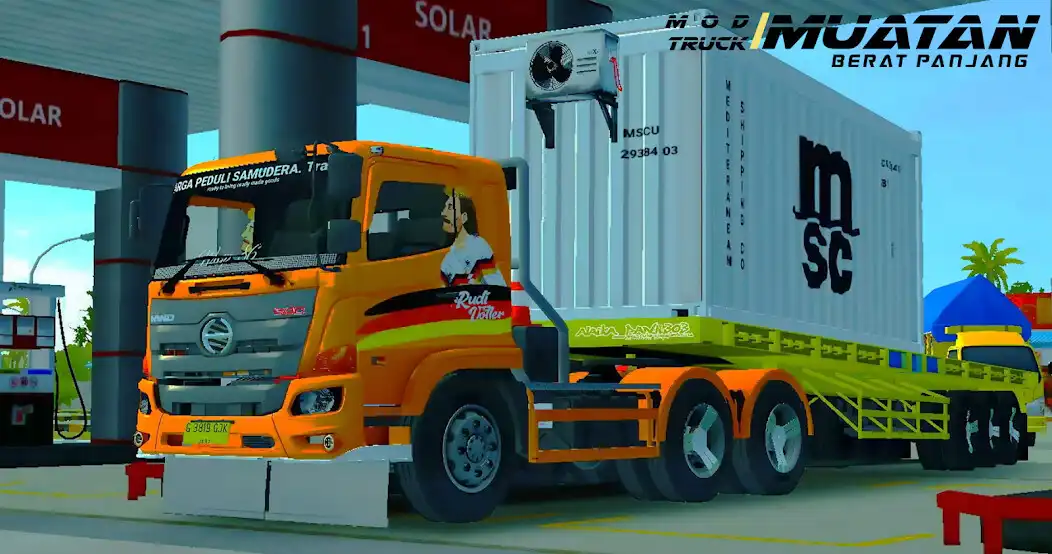 Play Mod Truk Muat Berat Panjang as an online game Mod Truk Muat Berat Panjang with UptoPlay