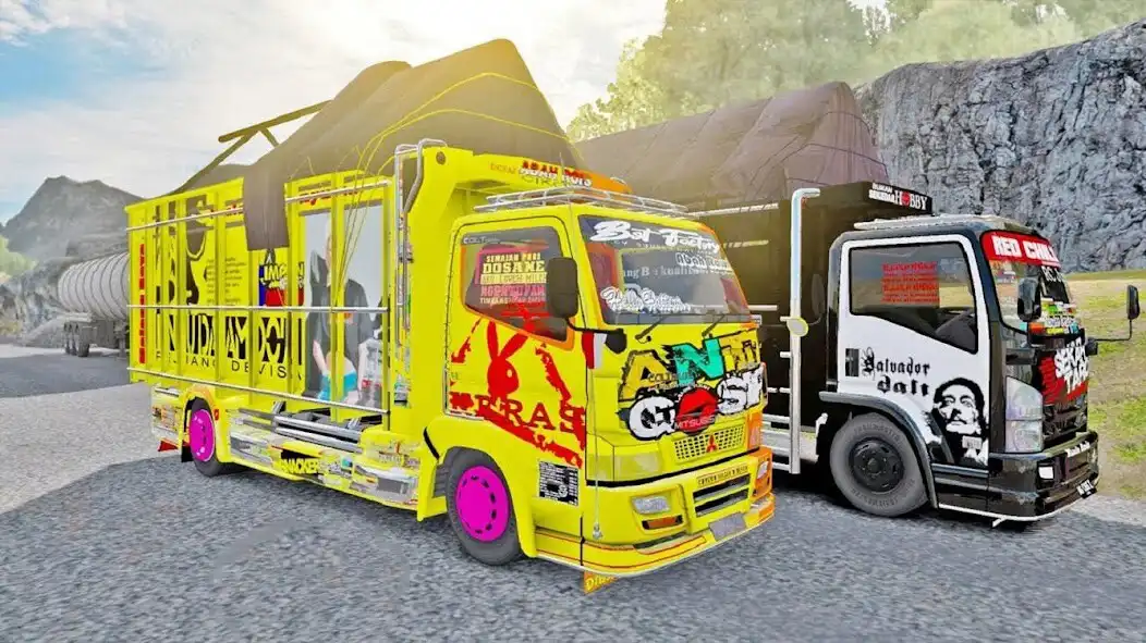 Play Mod Truk Oleng Anti Gosip as an online game Mod Truk Oleng Anti Gosip with UptoPlay