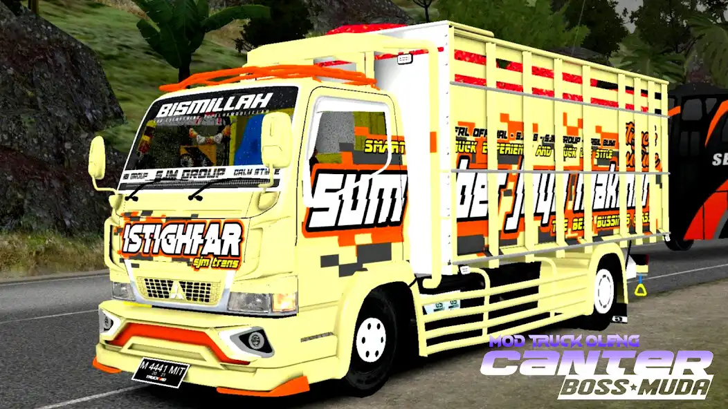 Play Mod Truk Oleng Canter Mbois  and enjoy Mod Truk Oleng Canter Mbois with UptoPlay