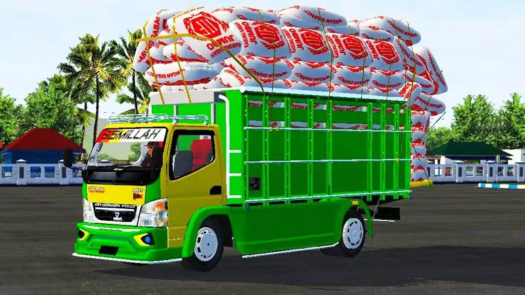 Play Mod Truk Oleng Muatan Gayor  and enjoy Mod Truk Oleng Muatan Gayor with UptoPlay