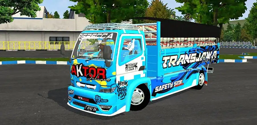 Play Mod Truk Oleng Muatan Gayor as an online game Mod Truk Oleng Muatan Gayor with UptoPlay