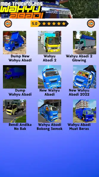 Play Mod Truk Oleng Wahyu Abadi as an online game Mod Truk Oleng Wahyu Abadi with UptoPlay