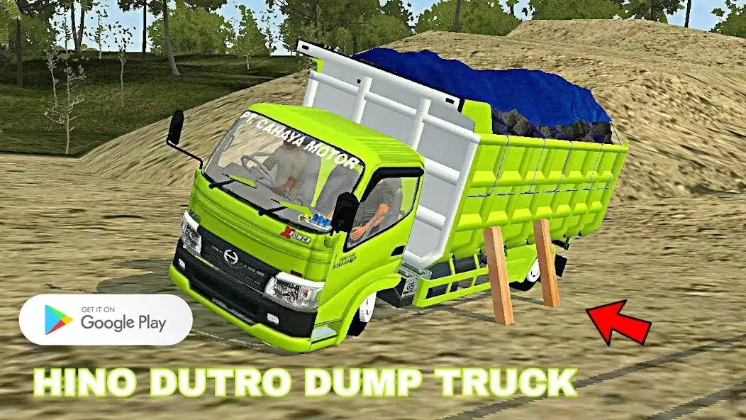 Play Mod Truk Pasir Hino  and enjoy Mod Truk Pasir Hino with UptoPlay