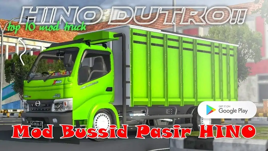 Play Mod Truk Pasir Hino as an online game Mod Truk Pasir Hino with UptoPlay