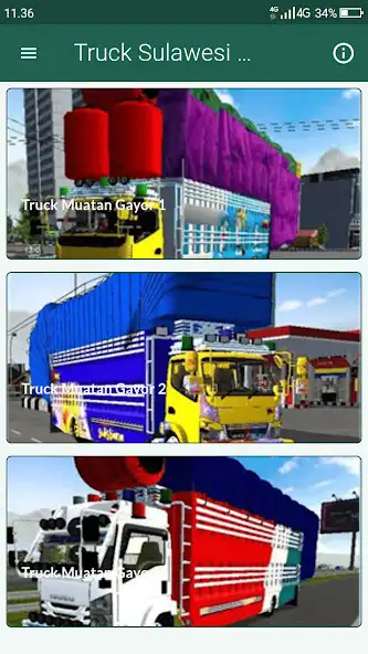 Play Mod Truk Sulawesi Muatan Gayor  and enjoy Mod Truk Sulawesi Muatan Gayor with UptoPlay