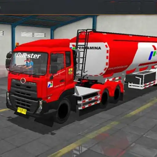 Play Mod Truk Tangki Pertamina APK
