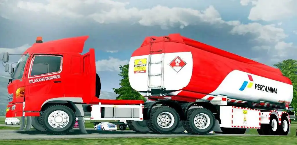Play Mod Truk Tangki Pertamina  and enjoy Mod Truk Tangki Pertamina with UptoPlay