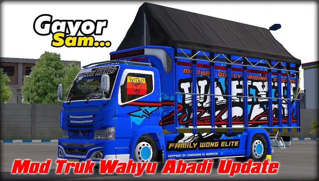 Play Mod Truk Wahyu Abadi Update  and enjoy Mod Truk Wahyu Abadi Update with UptoPlay
