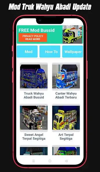 Play Mod Truk Wahyu Abadi Update as an online game Mod Truk Wahyu Abadi Update with UptoPlay