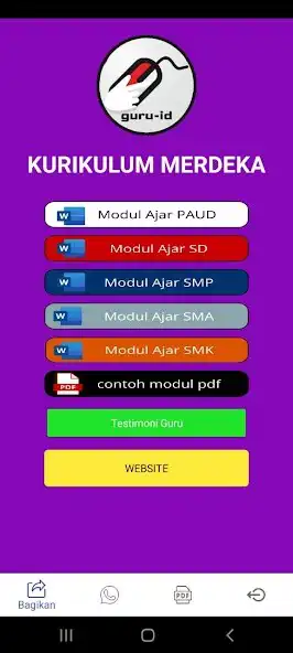 Play Modul Ajar Kurikulum Merdeka  and enjoy Modul Ajar Kurikulum Merdeka with UptoPlay