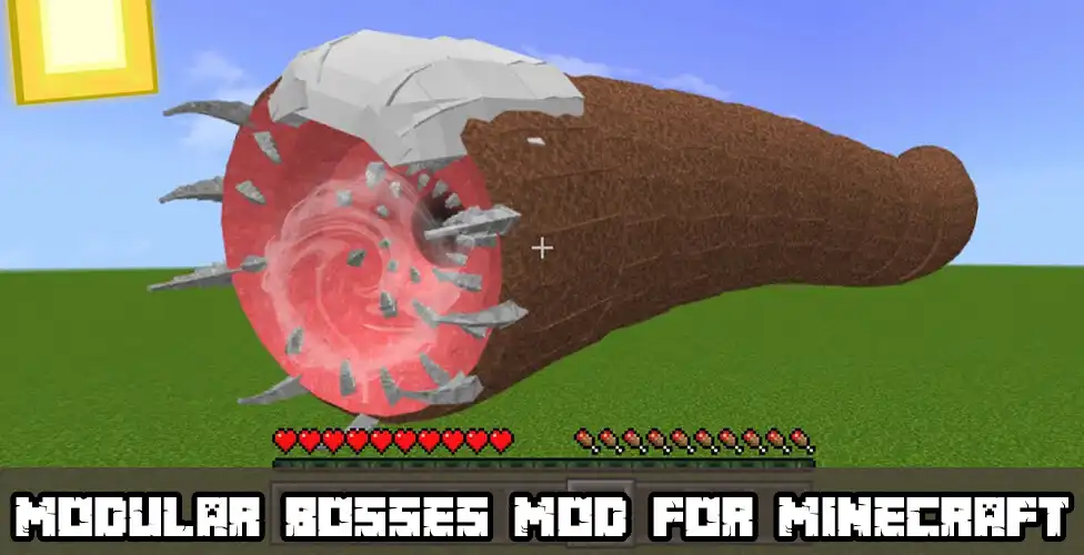 Play Modular Bosses Mod Minecraft  and enjoy Modular Bosses Mod Minecraft with UptoPlay