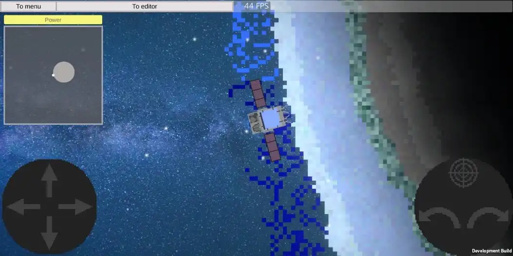 Play Modular Spaceships as an online game Modular Spaceships with UptoPlay