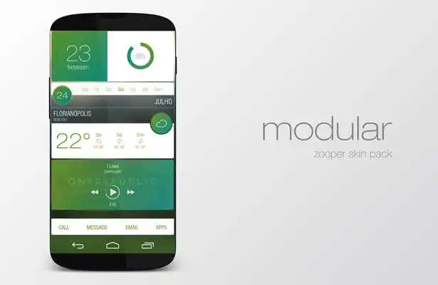Play Modular Zooper Theme