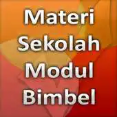 Free play online Modul Bimbel Materi Sekolah APK