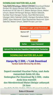 Play Modul Bimbel Materi Sekolah
