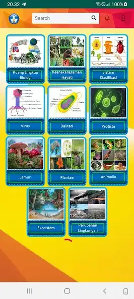 Play Modul Biologi Kelas X  and enjoy Modul Biologi Kelas X with UptoPlay