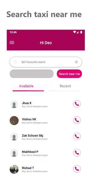 Play ModuleCAB - Search, Call and Book a Taxi  and enjoy ModuleCAB - Search, Call and Book a Taxi with UptoPlay