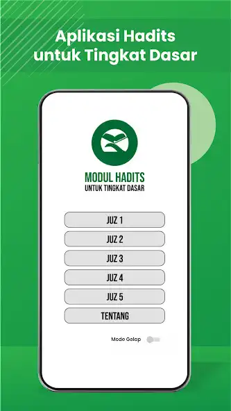 Play Modul Hadits  and enjoy Modul Hadits with UptoPlay
