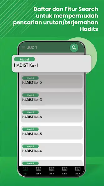 Play Modul Hadits as an online game Modul Hadits with UptoPlay