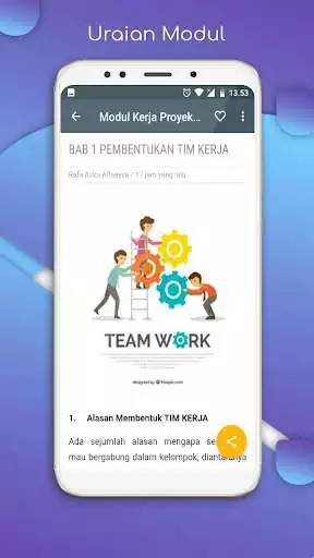 Play Modul Kerja Proyek SMK as an online game Modul Kerja Proyek SMK with UptoPlay
