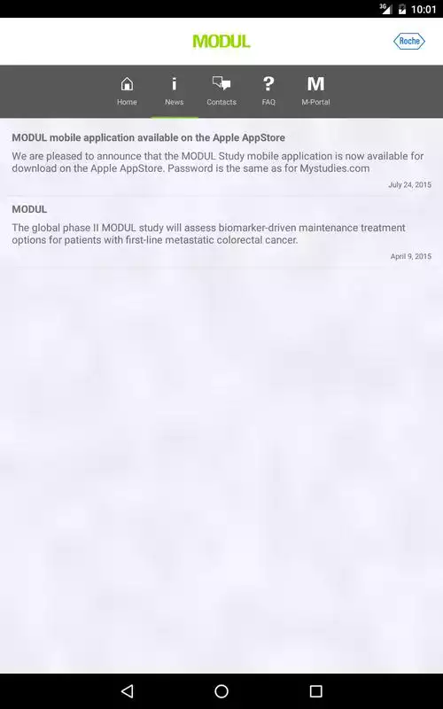 Play MODUL MyStudies