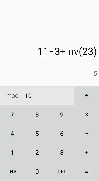 Play Modulo Calculator as an online game Modulo Calculator with UptoPlay