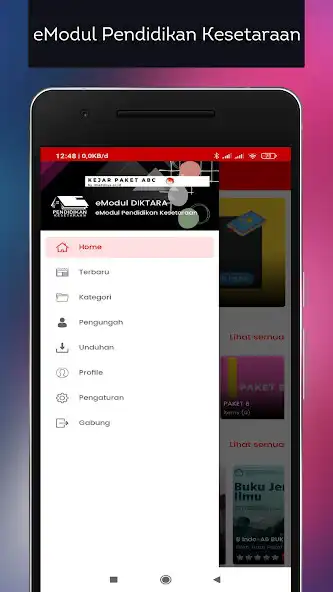 Play Modul Pendidikan Kesetaraan as an online game Modul Pendidikan Kesetaraan with UptoPlay
