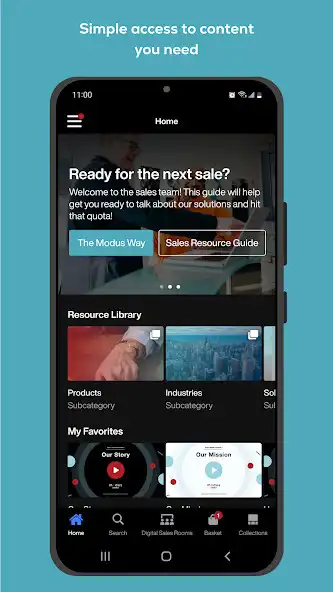 Play Modus: Sales Enablement  and enjoy Modus: Sales Enablement with UptoPlay