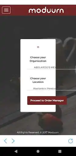 Play Moduurn Order Manager as an online game Moduurn Order Manager with UptoPlay