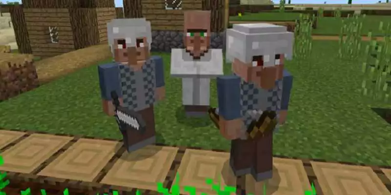 Play Mod Village Guards Pro